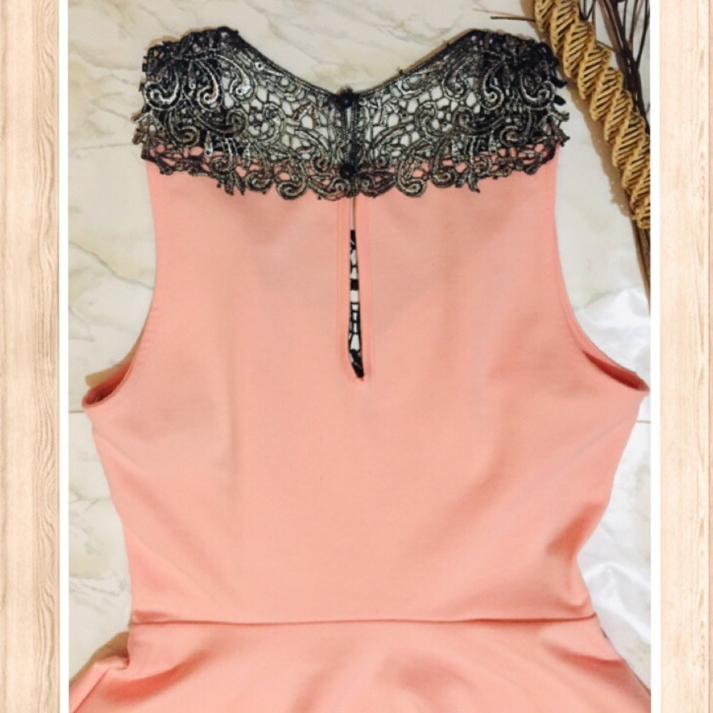 💕material girl peplum blouse - Picture 4 of 4